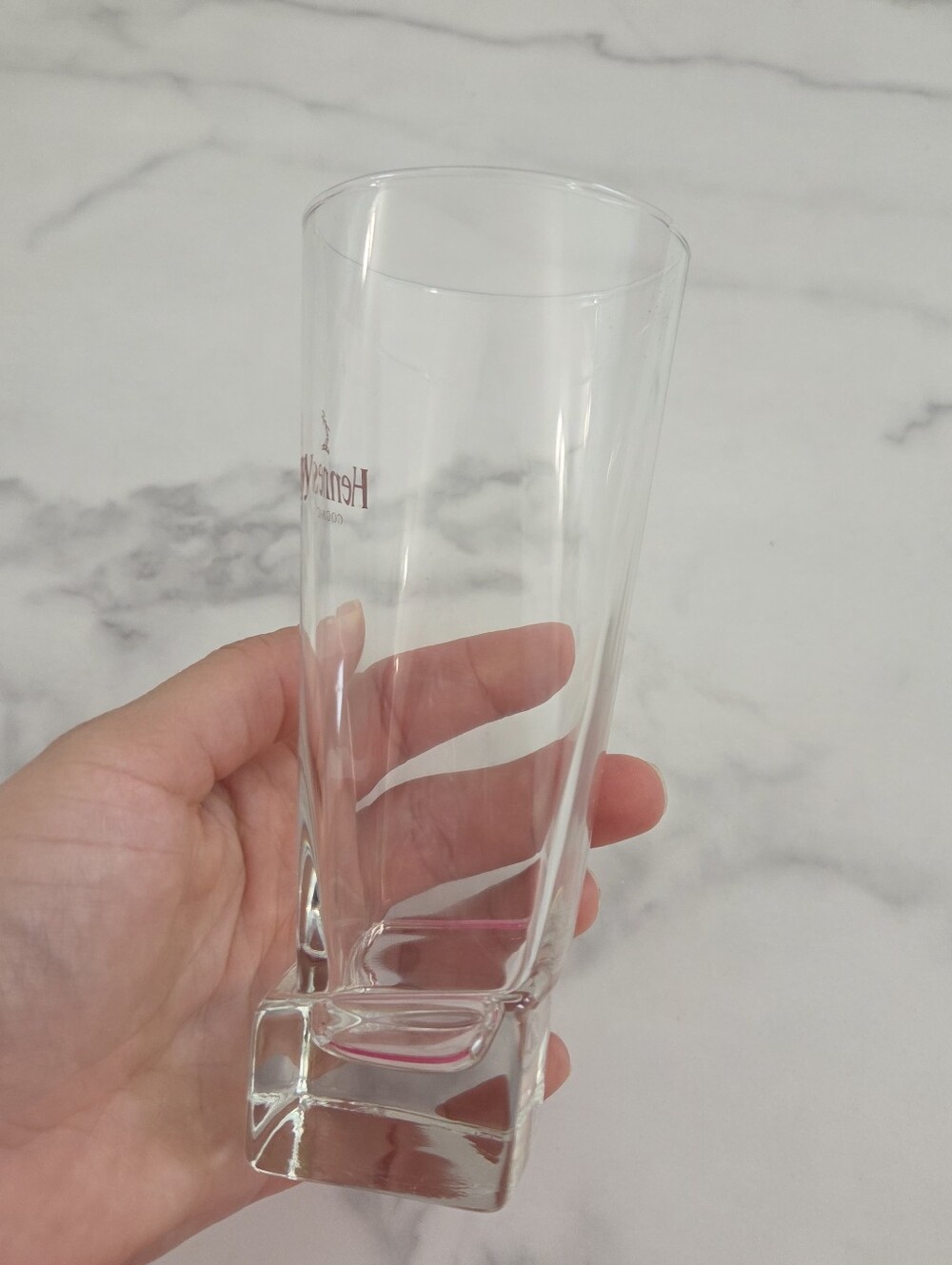 Hennessy Cognac Set of 6 Logo Glasses Barware Home Bar - Picture 13 of 14